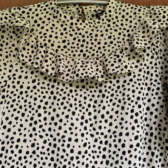 Animal Print Maxi Dress - Picture 3 of 6